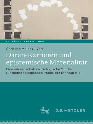 cover image of Daten-Karrieren und epistemische Materialität